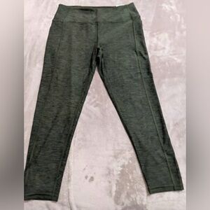 Victoria's Secret Dark Green Leggings